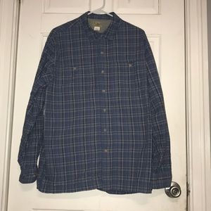 L.L. Bean size L button down shirt